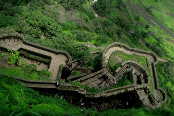 Lohagad fort